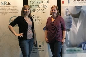 Megan and Maria travel to Luxembourg for NK2019