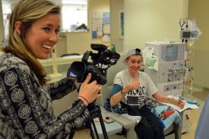 KMOV-TV Interviews Chromalloy Patient Chase Cofer